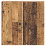 vidaXL Armoire Murale Bois ancien 59 x 31 x 60 cm Bois d'ingénierie