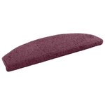 vidaXL Tapis d'escalier auto-adhésifs 15 pc 80 x 24 5 x 3 5 cm