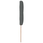 vidaXL Tête de lit Hauteur réglable Manuel Gris foncé 180 cm tissu