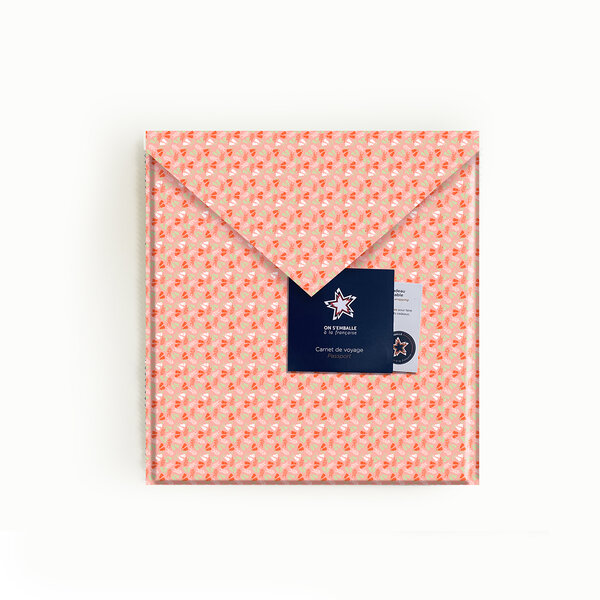 KIT Pochette cadeau réutilisable L Orange Hendaye