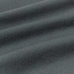 vidaXL Couvertures à jeter 24 Pièces Gris foncé 200 x 150 cm Toison