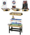 Table  Multi 8 Jeux 109x57x84cm