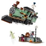LEGO Creator 3-en-1 - Le Manoir Hanté (31167) : Construisez des Histoires Effrayantes