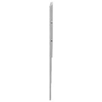 vidaXL Tête de lit Gris Sonoma 150 cm Bois d'ingénierie