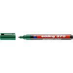 Marqueur Permanent 370 Pointe Fine Vert 1 mm x 6 EDDING