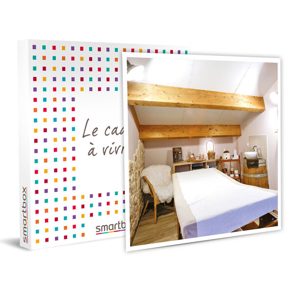SMARTBOX - Coffret Cadeau - Parenthèse relaxante d'1h30 pour 2 personnes au milieu des vignes -