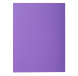 Paquet de 50 chemises 2 rabats ROCK''S 220 - 24x32cm x 5 EXACOMPTA