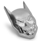 Pièce de monnaie 5 Dollars Niue 2020 2 onces argent BE – Masque de Batman