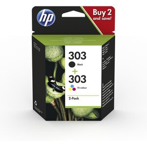 HP 903XL Cartouche d'Encre Noire grande capacité Authentique (T6M15AE) pour  HP OfficeJet 6950, HP OfficeJet Pro 6960 / 6970 : Hp: :  Informatique