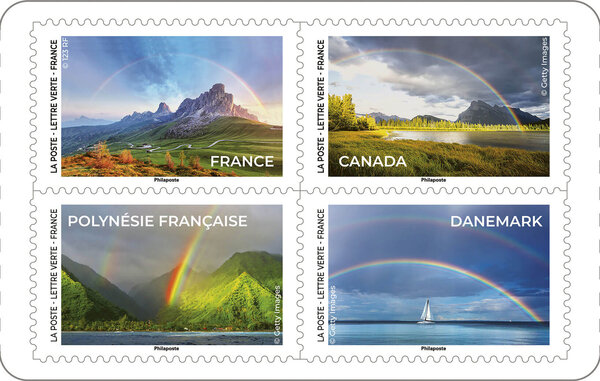 1x Carnet 12 Timbres Tendres Animaux Lettre Verte 20g Laposte