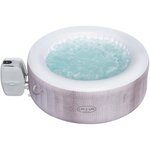 Bestway spa gonflable lay-z-spa cancun airjet - rond - 2 a 4 personnes - 180 x 66 cm