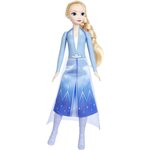 Mattel JDL60 - Disney - Poupée Elsa Chantante - La reine des neiges