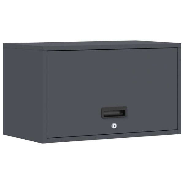 vidaXL Armoire murale pour garage Anthracite 60 x 33 x 35 cm