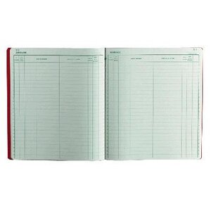 Piqûre 'Enregistrement du courrier' EXACOMPTA