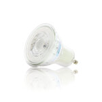 Lot x5 ampoules led spot  culot gu10  conso 4 8 w  eq. 50 w  blanc neutre