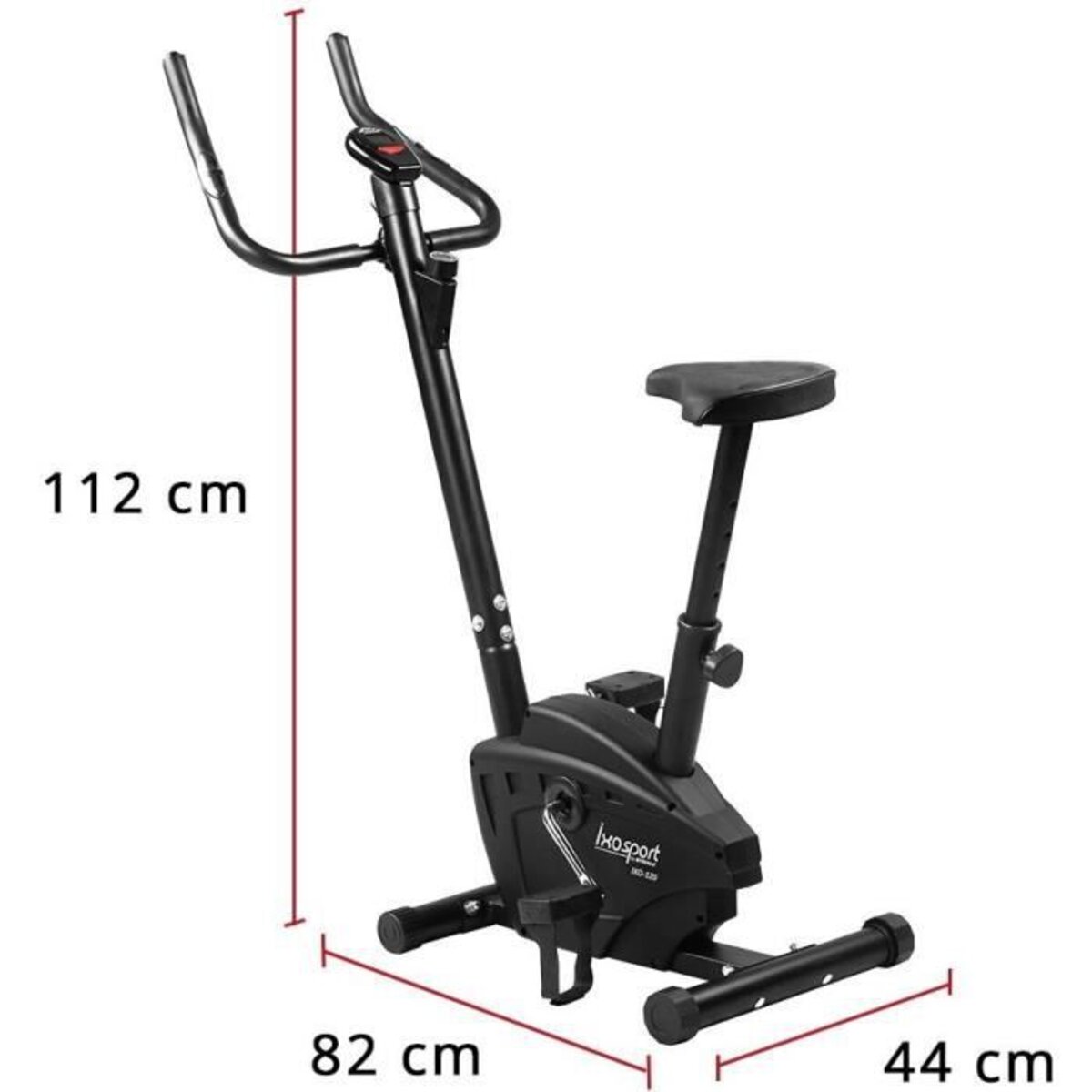 Velo discount elliptique ixosport