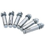 vidaXL Étagères murales flottantes à 2 niveaux 2 Pièces Inox 300x30 cm