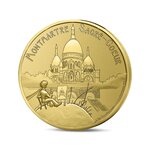 Le Petit Prince Mini-médaille Montmartre - Sacré-Cœur