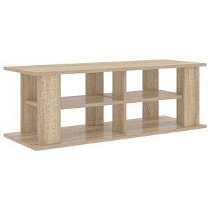 vidaXL Support de télévision Chêne Sonoma 96 x 35 x 33 5 cm