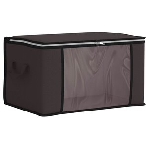 vidaXL Boîte de rangement avec fenêtre latérale transparente