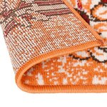 Vidaxl tapis bcf terre cuite 80x500 cm