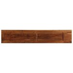 vidaXL Dessus de table 160x30x3 8cm rectangulaire bois massif récupéré