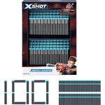 Zuru 36589 - XSHOT - Recharge Excel 100 fléchettes