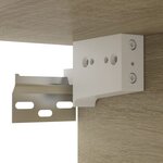 vidaXL Ensemble de meubles TV 3 Pièces Chêne sonoma Bois d'ingénierie