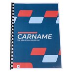 Boite 25 Reliures Spirales Plastique 12mm - Noir - Exacompta