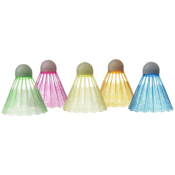 Schildkröt 970910 - Boîte de rechange de 5 balles Badminton Aero Space