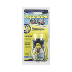 AquaChek Testeur de chlore pour piscine et Spa &Lot de 50 Bandelettes