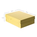 Purebox Pastel A4 100mm - Jaune Pastel - Falken