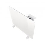 Panneau rayonant en verre blanc 1500w