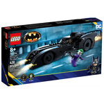 76224 La Batmobile™ : Poursuite Épique entre Batman et le Joker™ avec Minifigurines Incluses