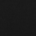 vidaXL Cadre de lit Noir 80 x 200 cm Tissu