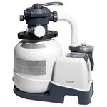 INTEX 26656GS Krystal Clear Pompe à filtre à sable WiFi 7.9 m³/h