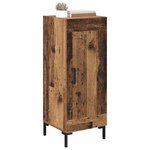 vidaXL Buffet Olden Bois Ancien 34 5 x 34 x 90 cm