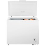 HISENSE FT325D4BW2 - Congélateur coffre 250L - froid statique réversible - A++ - L11,4xH83,3 - Blanc