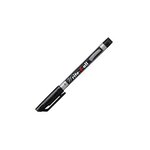 Stylo feutre permanent write-4-all pte superfine 0 4 mm noir x 10 stabilo