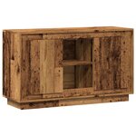 vidaXL Buffet vieux bois 102x35x60 cm bois d'ingénierie