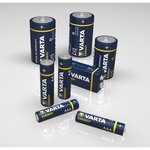 VARTA Pack family de 30 piles alcalines Energy AA (LR06) 1,5V