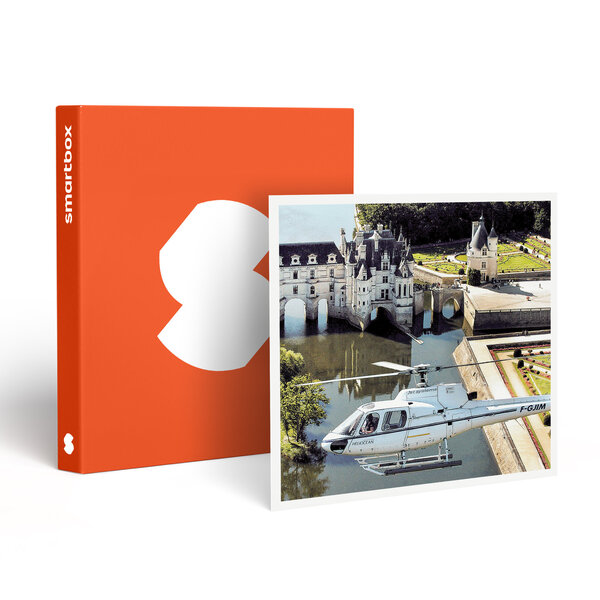 SMARTBOX - Coffret Cadeau Vol en hélicoptère de 30 à 35 min en France -  Sport & Aventure