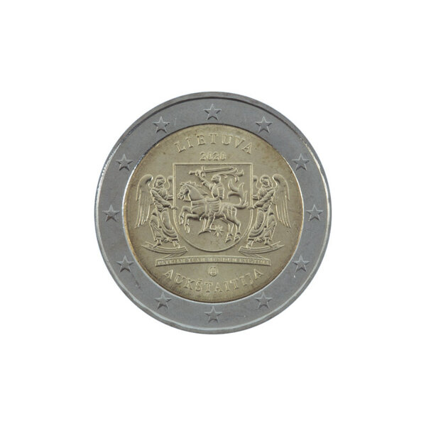 Lituanie 2020 - 2 euro commémorative aukstaitija