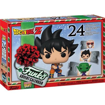 Calendrier de l'Avent 2021 - FUNKO - Dragon Ball Z