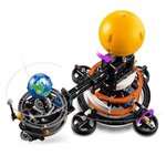 LEGO Technic - Modèle interactif de la Terre et de la Lune en orbite - 42179 pour enfants à partir de 10 ans
