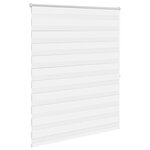 vidaXL Store enrouleur tamisant 140 x 175 cm blanc
