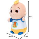 Jazwares SQCM00009 - Peluche - Squishmallows Hugmees Cocomelon Toddler