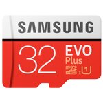 Carte mémoire Micro Secure Digital (micro SD) Samsung 32 Go EVO SDHC Class 10