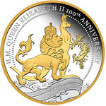 Monnaie H.M. QUEEN ELIZABETH II Florin 100 Anniversaire 1 Oz Argent 1$ Australia 2026