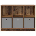 vidaXL Buffet Bois ancien 102 x 32 x 73 5 cm